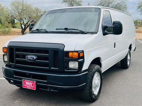 Used 2012 Ford E-350 and Econoline 350 Extended Super Duty w/ PWR Group image 1