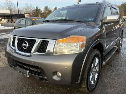 Used 2012 Nissan Armada Platinum