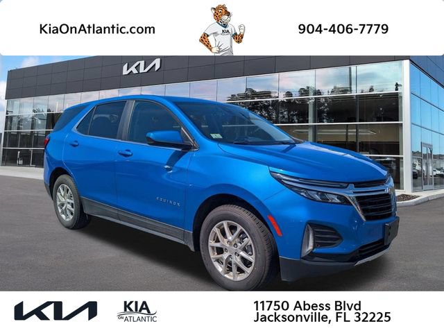 Used 2024 Chevrolet Equinox LT AWD/4WD image 1