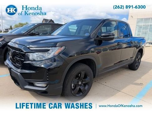 Used 2024 Honda Ridgeline Black Edition image 1