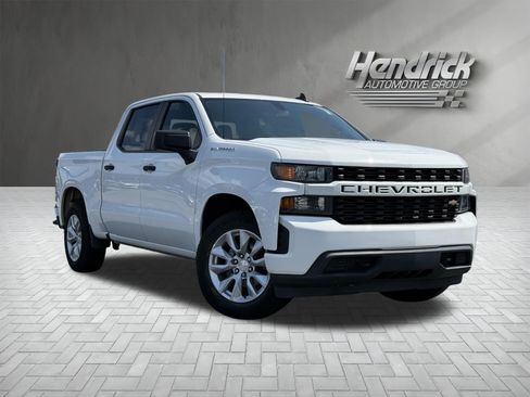 Used 2021 Chevrolet Silverado 1500 Custom RWD image 2