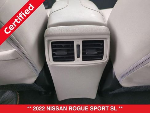 Certified 2022 Nissan Rogue Sport SL image 34