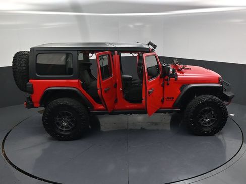 Used 2021 Jeep Wrangler Unlimited Sport AWD/4WD image 24