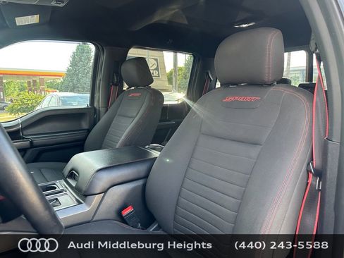 Used 2019 Ford F150 XLT w/ Equipment Group 302A Luxury AWD/4WD image 12
