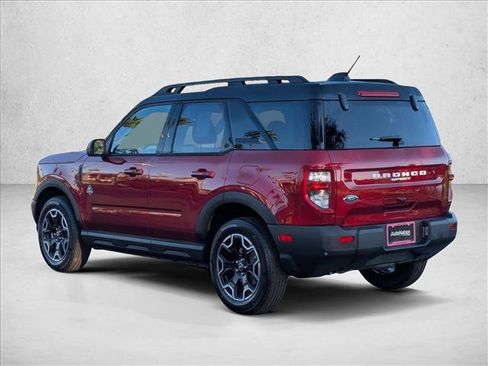 New 2025 Ford Bronco Sport Outer Banks image 8