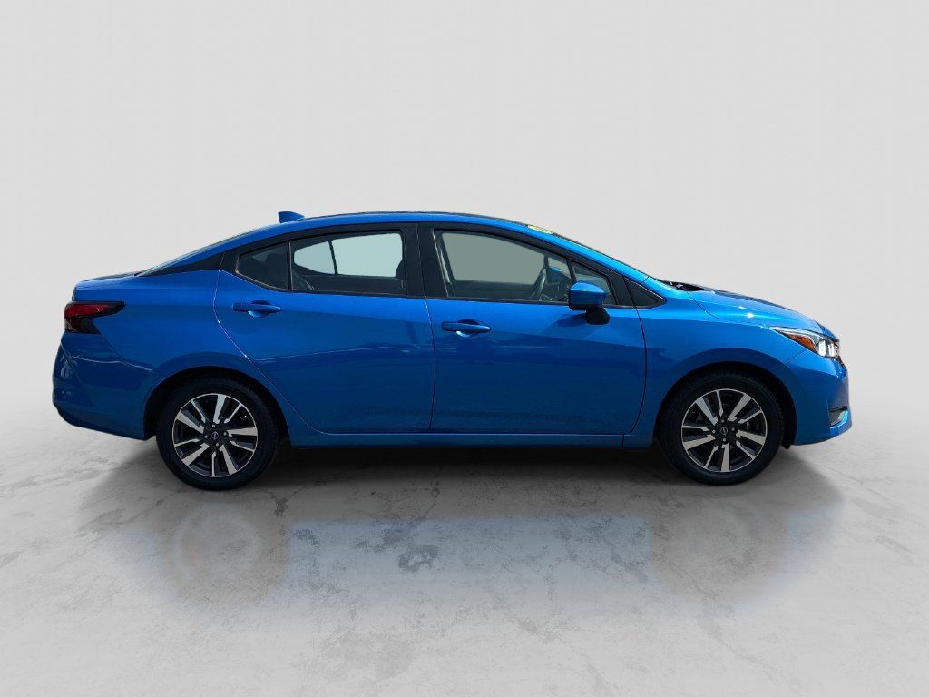 Certified 2024 Nissan Versa SV FWD image 8