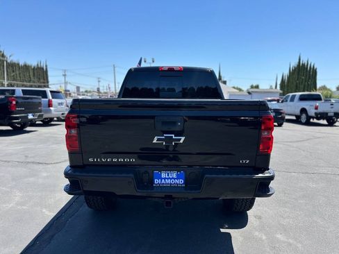 Used 2015 Chevrolet Silverado 1500 LTZ Z71 w/ Midnight Edition AWD/4WD image 5