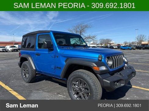 New 2026 Jeep Wrangler Sport image 2