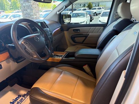 Used 2015 Nissan Armada Platinum w/ Platinum Reserve Package AWD/4WD image 2