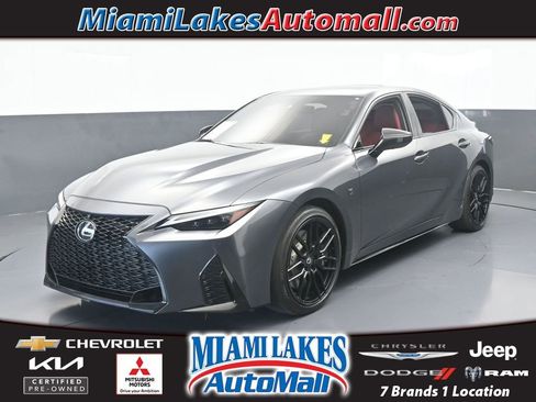 Used 2024 Lexus IS 500 image 1