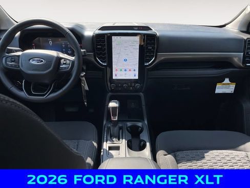 New 2026 Ford Ranger XLT AWD/4WD image 10
