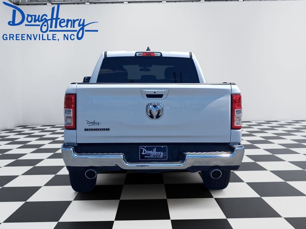 Used 2021 RAM 1500 Big Horn RWD image 4