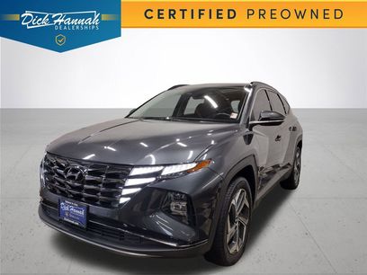 Certified 2022 Hyundai Tucson Limited