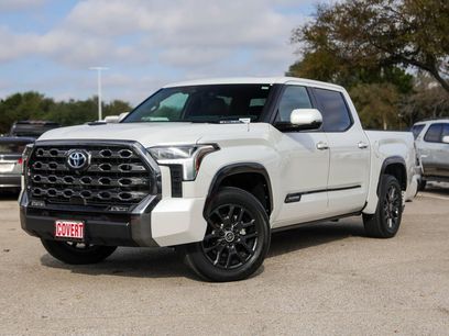 Used 2024 Toyota Tundra Platinum