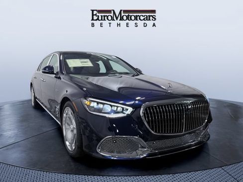 New 2026 Mercedes-Benz Maybach S 680 4MATIC image 4
