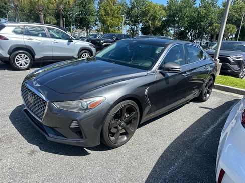 Used 2019 Genesis G70 2.0T Advanced w/ Dynamic Package RWD image 2