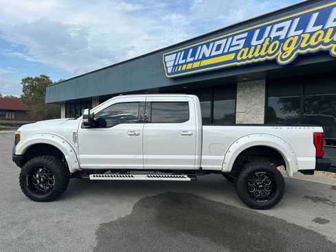 Used 2018 Ford F350 Lariat w/ Lariat Ultimate Package AWD/4WD image 4