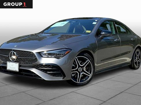 New 2026 Mercedes-Benz CLA 250 4MATIC image 1