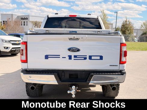 Used 2021 Ford F150 Lariat w/ FX4 Off-Road Package image 8