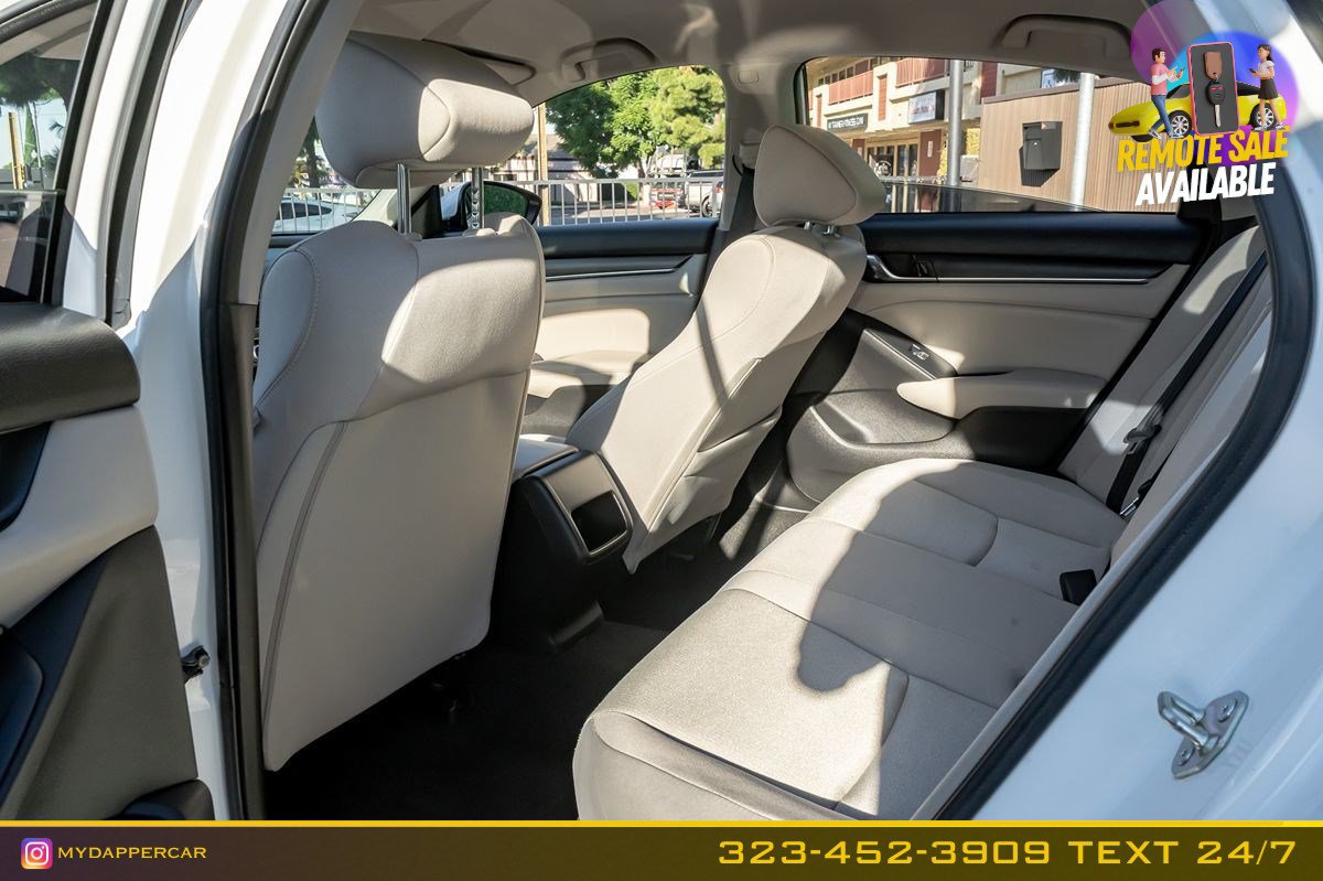 Used 2020 Honda Accord LX image 12