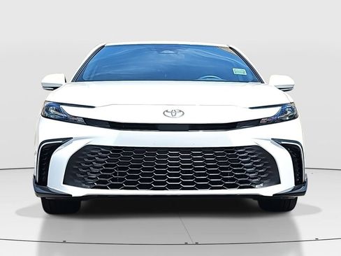Certified 2025 Toyota Camry SE FWD image 2