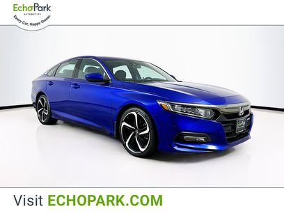 Used 2020 Honda Accord Sport