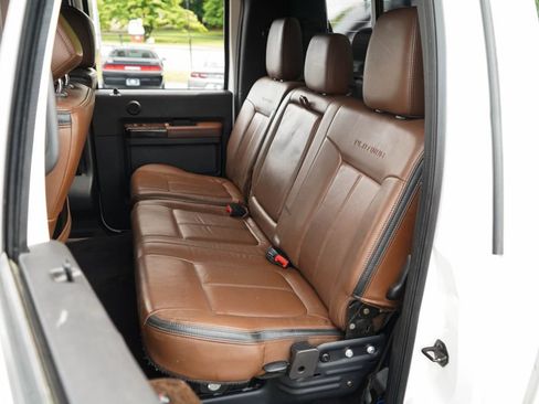 Used 2016 Ford F250 Platinum AWD/4WD image 8