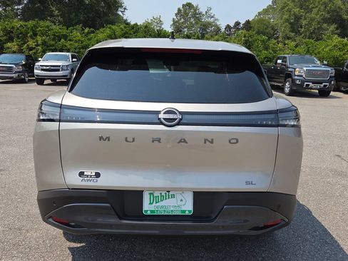 New 2026 Nissan Murano SL AWD/4WD image 9
