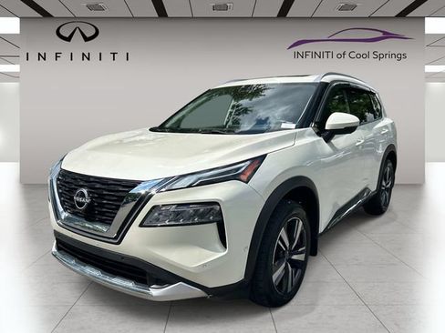 Used 2023 Nissan Rogue Platinum w/ Platinum Premium Package AWD/4WD image 3