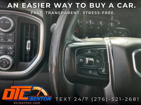 Used 2020 GMC Sierra 1500 SLT w/ SLT Premium Package AWD/4WD image 14
