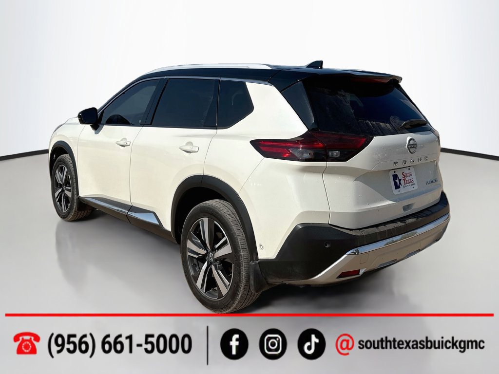 Used 2023 Nissan Rogue Platinum w/ Platinum Premium Package FWD image 6