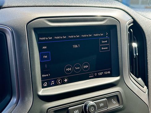 Used 2025 Chevrolet Silverado 1500 W/T RWD image 14