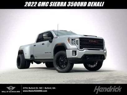 Used 2022 GMC Sierra 3500 Denali w/ Denali Ultimate Package