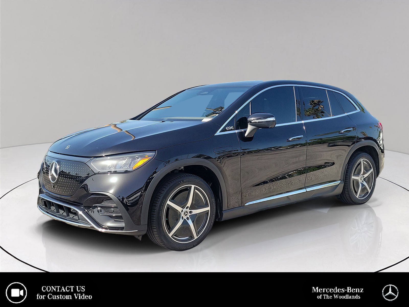 Used 2023 Mercedes-Benz EQE 350+ SUV image 1