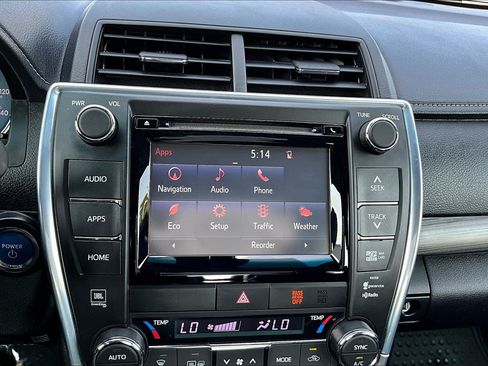 Used 2015 Toyota Camry XLE w/ Moonroof Package FWD image 24