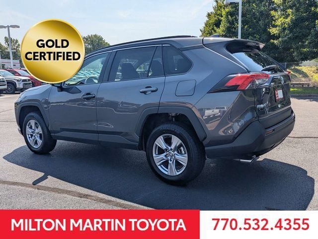 Certified 2025 Toyota RAV4 XLE FWD image 4