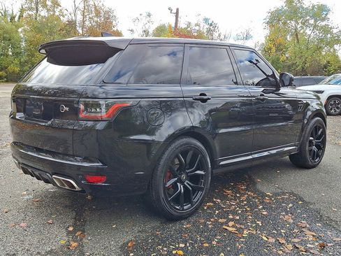 Used 2018 Land Rover Range Rover Sport SVR image 5