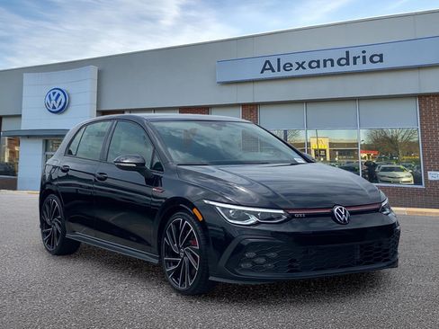 Certified 2024 Volkswagen GTI Autobahn FWD image 1