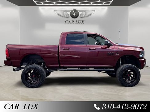 Used 2017 RAM 2500 Big Horn w/ Sport Appearance Group AWD/4WD image 6