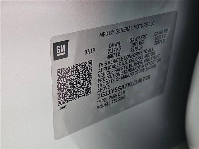 Used 2019 Chevrolet Impala LS FWD image 24