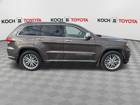 Used 2017 Jeep Grand Cherokee Summit image 9