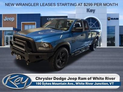 Used 2020 RAM 1500 Warlock