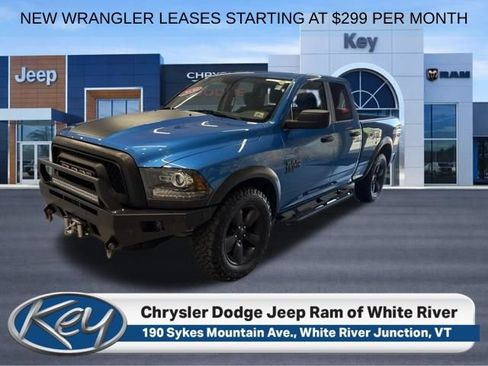 Used 2020 RAM 1500 Warlock AWD/4WD image 1