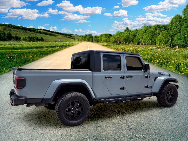 Certified 2021 Jeep Gladiator Sport AWD/4WD image 6