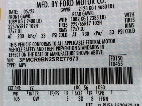 New 2025 Ford Bronco Sport Big Bend w/ Convenience Package image 26