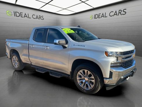 Used 2020 Chevrolet Silverado 1500 LT w/ Trailering Package AWD/4WD image 3