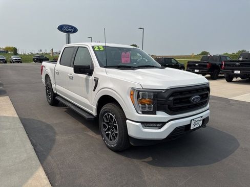 Used 2023 Ford F150 XLT w/ Equipment Group 302A High image 7