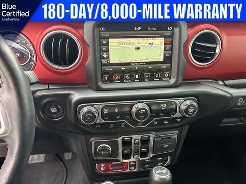 Used 2021 Jeep Wrangler Unlimited Rubicon w/ Xtreme Recon 35" Tire Package AWD/4WD image 25