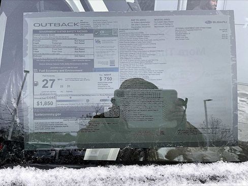 New 2026 Subaru Outback Premium image 19