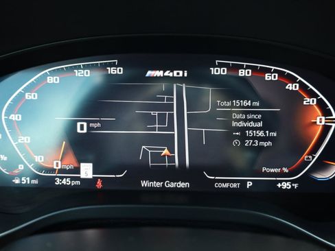 Used 2024 BMW X3 M40i w/ Parking Assistance Package AWD/4WD image 14